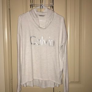 Calvin Klein Jeans Lightweight cowl neck hoodie XL